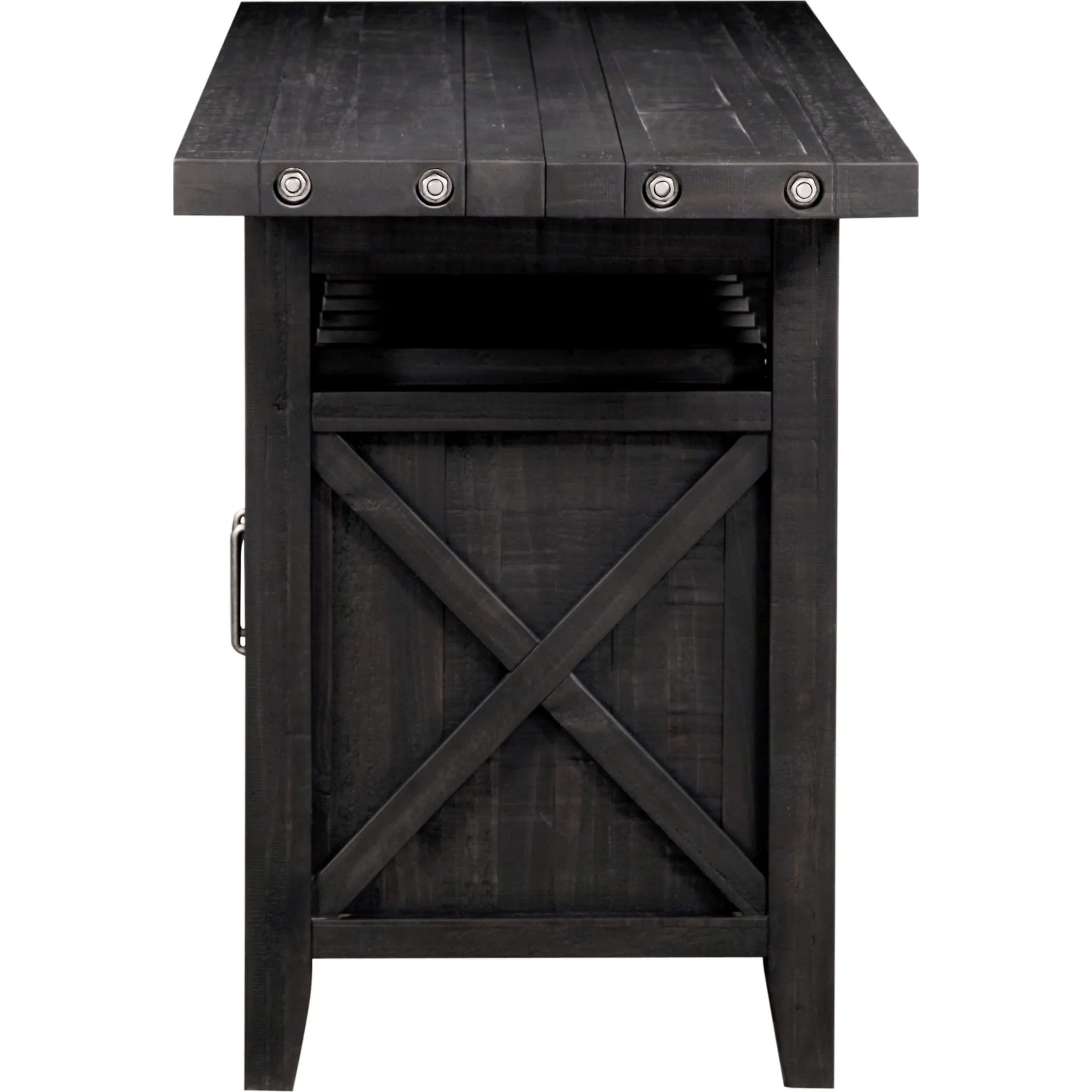 Yosemite Counter Height Rectangular Extension Table in Cafe Modus