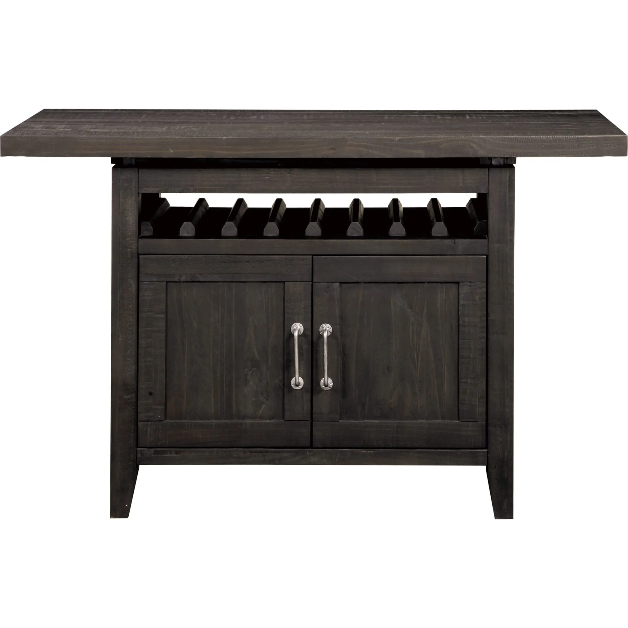 Yosemite Counter Height Rectangular Extension Table in Cafe Modus
