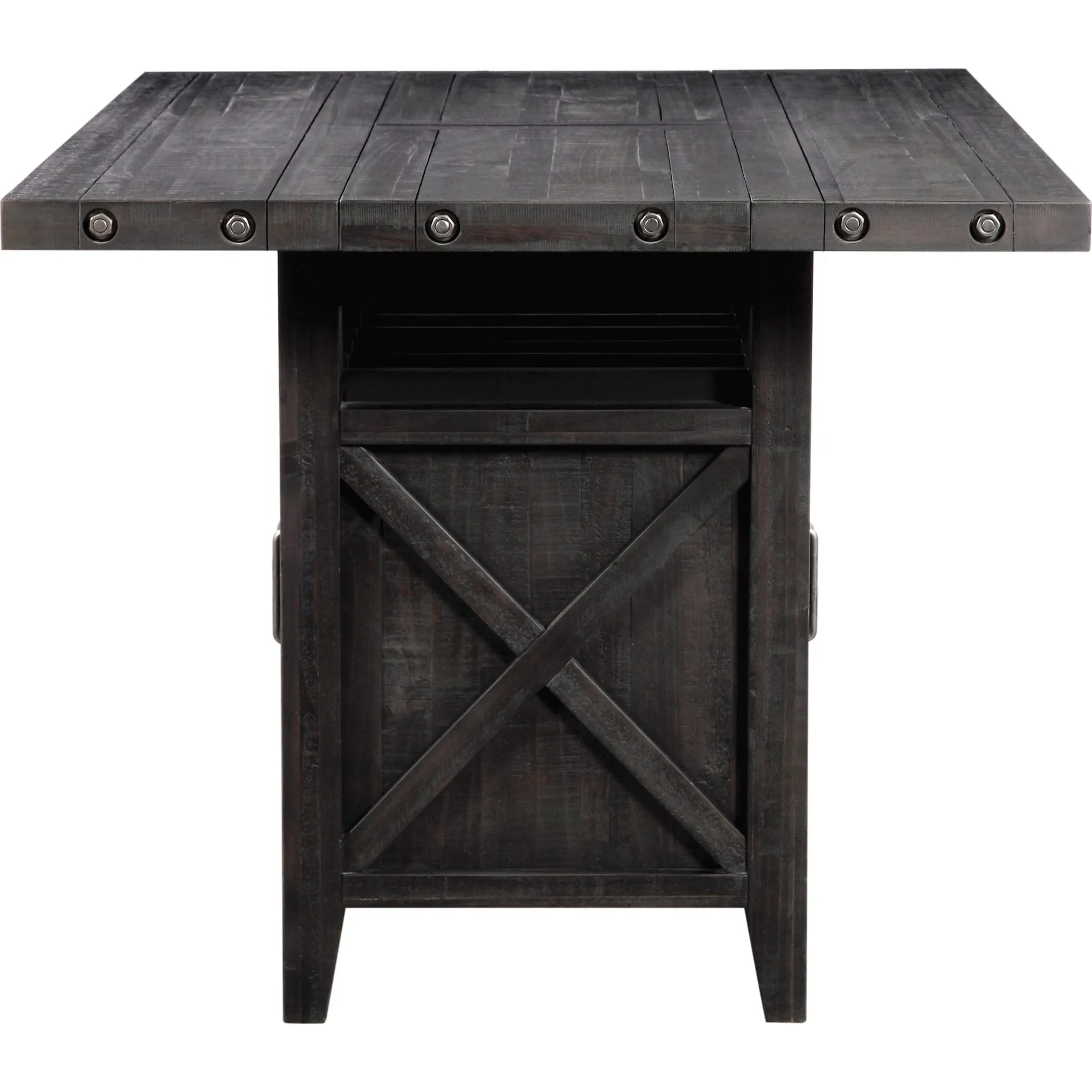 Yosemite Counter Height Rectangular Extension Table in Cafe Modus