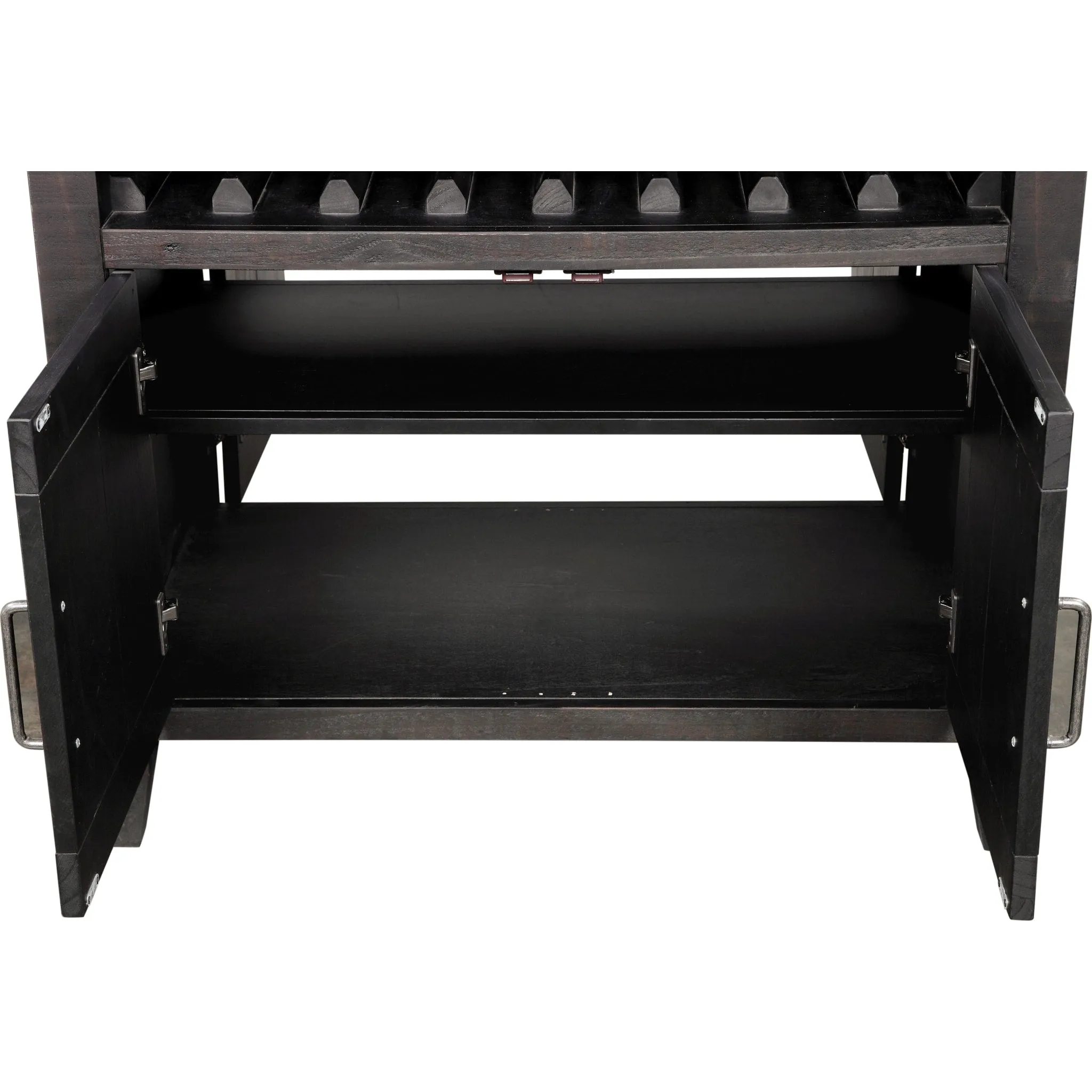 Yosemite Counter Height Rectangular Extension Table in Cafe Modus