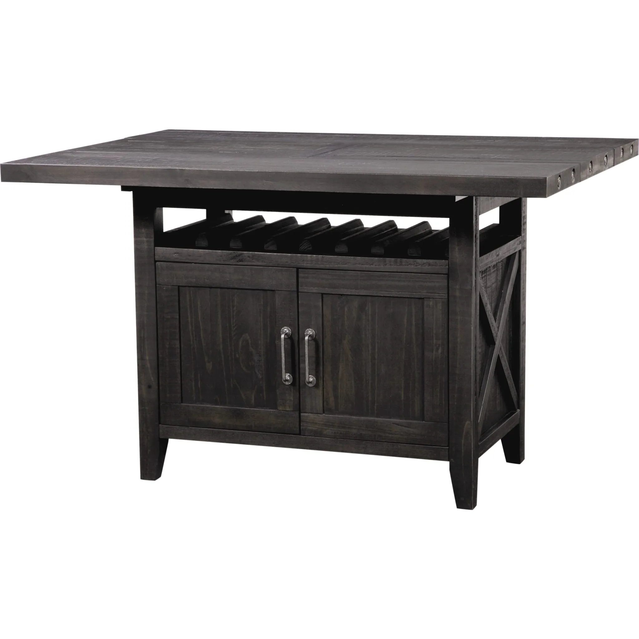 Yosemite Counter Height Rectangular Extension Table in Cafe Modus