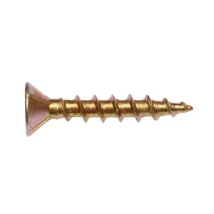 Zenith Chipboard Screw GP PHL 8G x 25mm (100pk)
