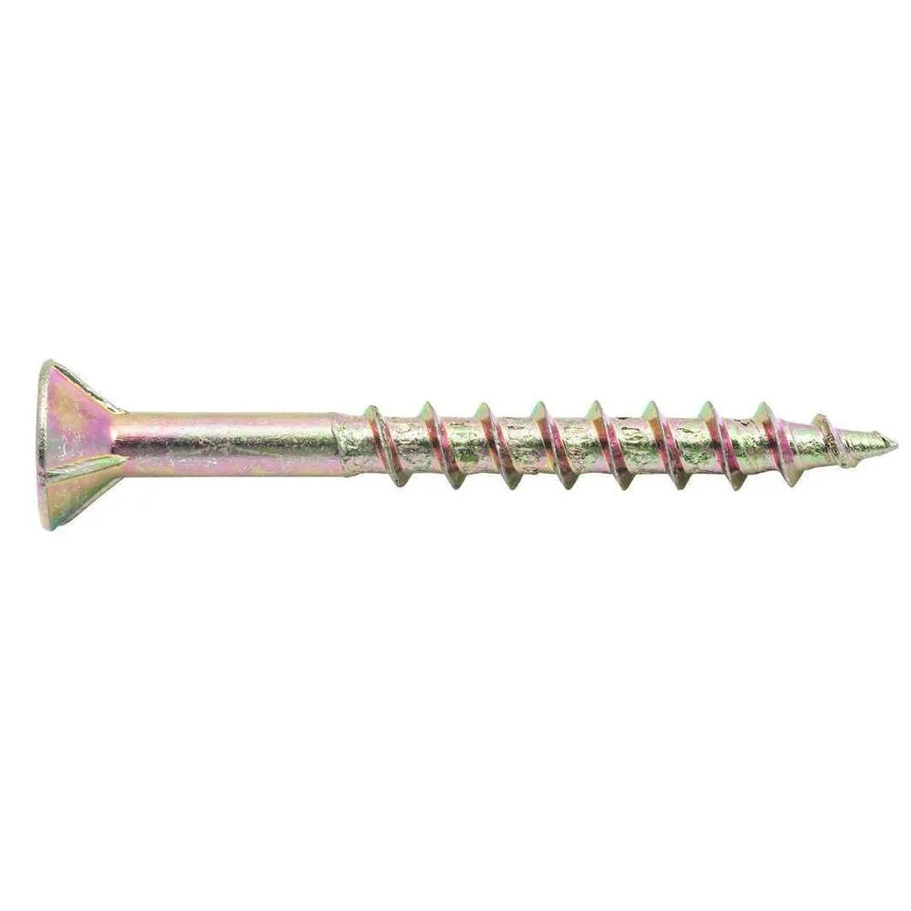 Zenith Chipboard Screw GP PHL 8G x 40mm (100pk)
