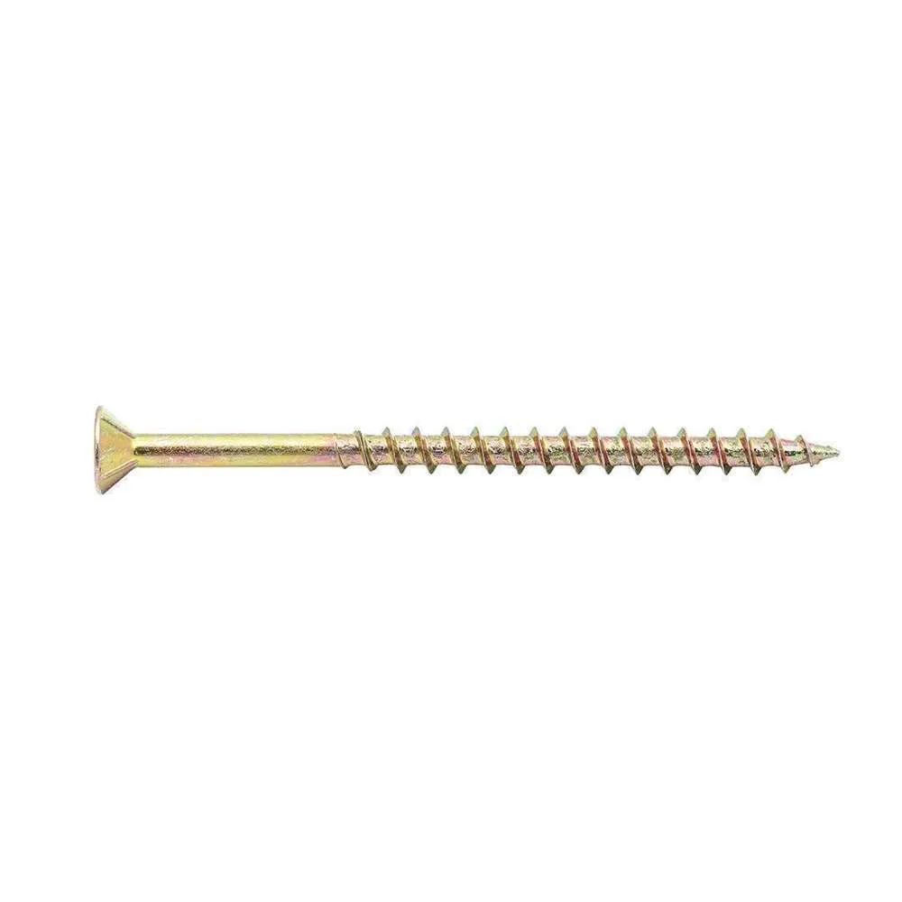 Zenith Chipboard Screw GP PHL 8G x 65mm (18pk)