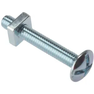 Zenith Roofing B Nut Mush ZP 3/16" x 25mm (100pk)