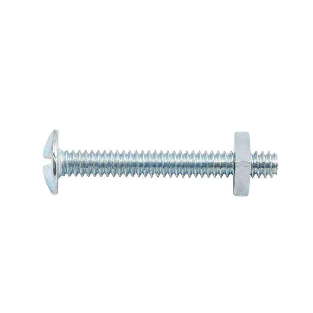 Zenith Roofing B Nut Mush ZP 3/16" x 38mm (50pk)