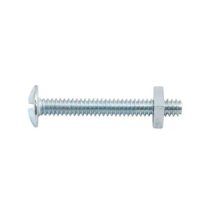 Zenith Roofing B Nut Mush ZP 3/16" x 38mm (50pk)
