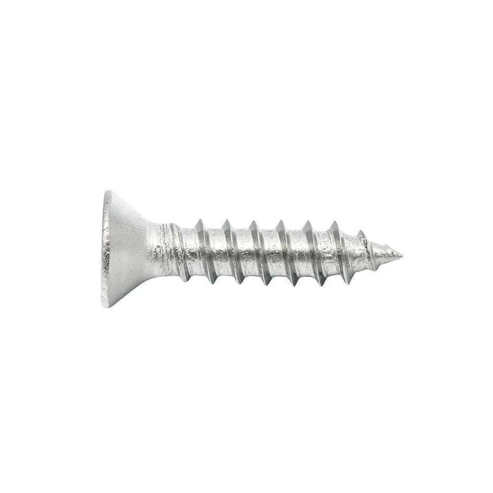 Zenith S/S Screw CSK 6G x 15mm (16pk)
