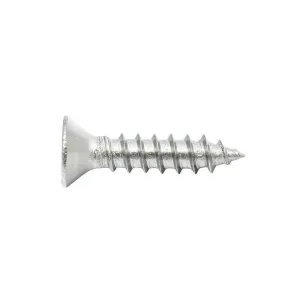 Zenith S/S Screw CSK 6G x 15mm (16pk)