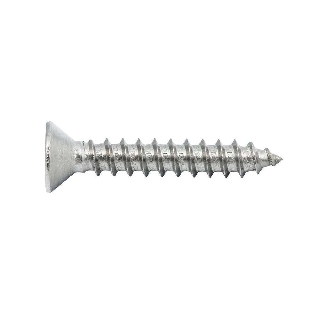 Zenith S/S Screw CSK 8G x 25mm (10pk)