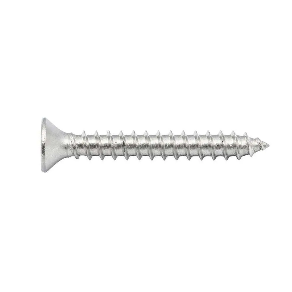Zenith S/S Screw CSK 8G x 30mm (8pk)